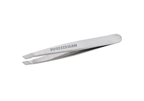 Slant Tweezer Stainless Steel