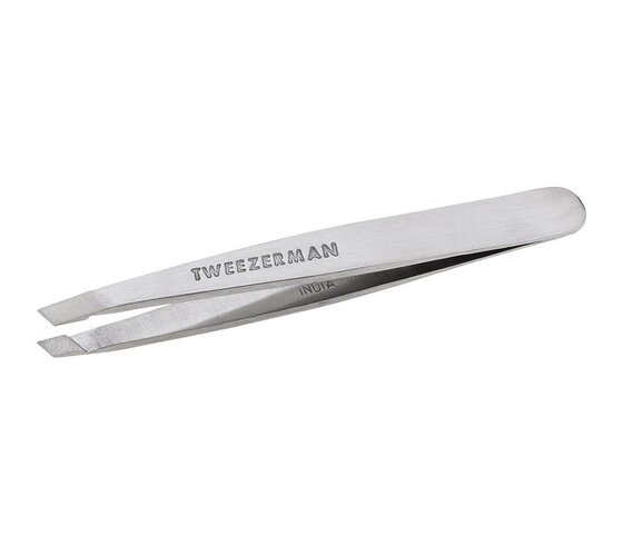 Tweezerman Tweezerman Slant Tweezer Stainless Steel Tweezerman Slant Tweezer Stainless Steel