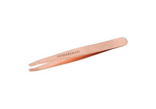 Slant Tweezer Rose Gold