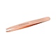 Tweezerman Tweezerman Slant Tweezer Rose Gold Tweezerman Slant Tweezer Rose Gold