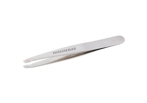 Mini Slant Tweezer Stainless Steel