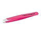 Tweezerman Mini Slant Tweezer Flamingo Pink