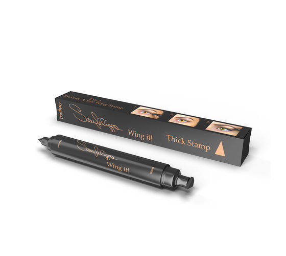 Sanfilippo Wing it! Eyeliner Thick Stamp Black