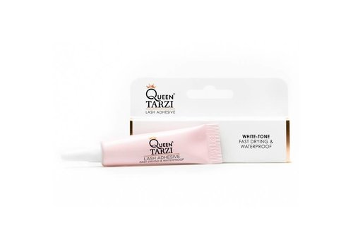 Queen Tarzi Lash Glue White Tone Lash Glue White Tone