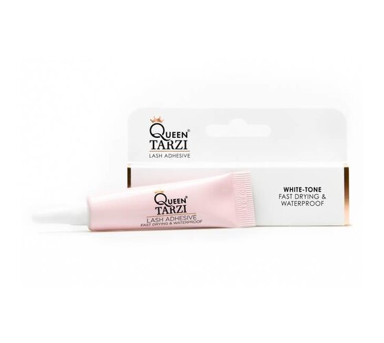Queen Tarzi Queen Tarzi Lash Glue White Tone Queen Tarzi Lash Glue White Tone