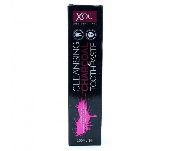 XBC XBC Charcoal Tandpasta XBC Charcoal Tandpasta