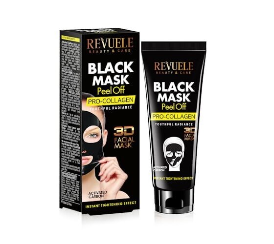 Revuele Revuele Peel Off Black Mask Pro Collagen Revuele Peel Off Black Mask Pro Collagen