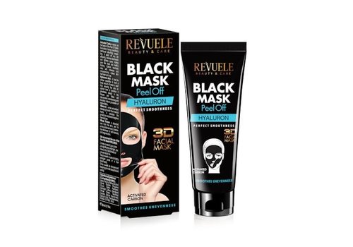 Peel Off Black Mask Hyaluron