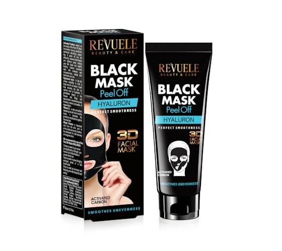 Revuele Peel Off Black Mask Hyaluron