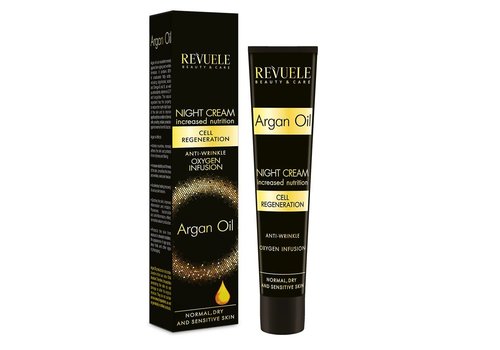 Face Night Cream Argan Oil