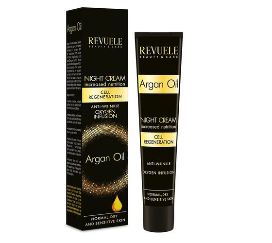 Revuele Face Night Cream Argan Oil