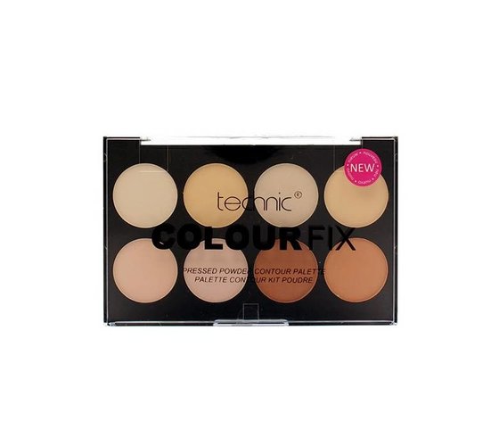 Technic Technic Colour Fix Pressed Powder Contouring Palette Technic Colour Fix Pressed Powder Contouring Palette