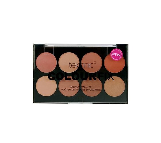 Technic Colour Fix Bronze Palette