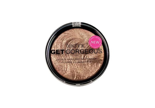 Get Gorgeous Bronzing Gold Highlighter Powder