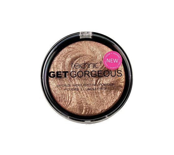 Technic Technic Get Gorgeous Bronzing Gold Highlighter Powder Technic Get Gorgeous Bronzing Gold Highlighter Powder