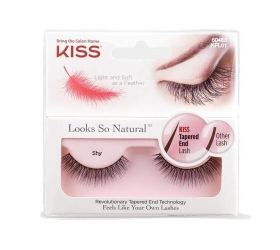 Kiss Looks So Natural Lashes Shy