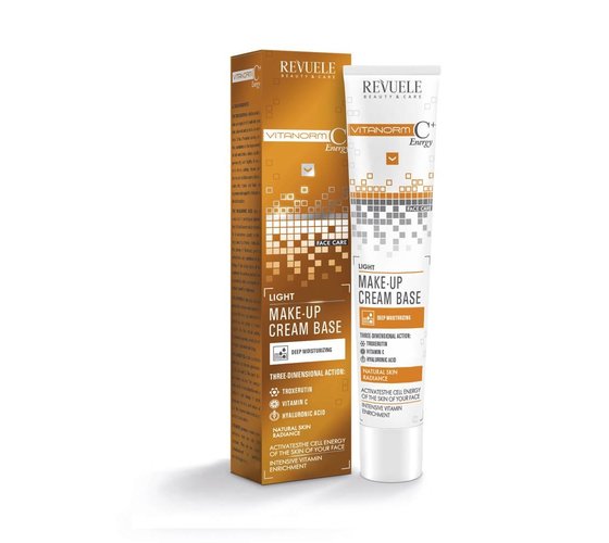 Revuele Revuele Vitanorm C+ Energy Make-Up Cream Base - Light Revuele Vitanorm C+ Energy Make-Up Cream Base - Light