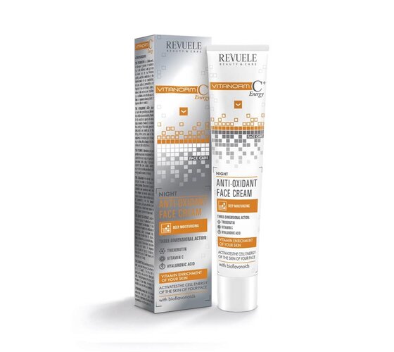 Revuele Revuele Vitanorm C+ Energy Anti-oxidant Face Cream - Night Revuele Vitanorm C+ Energy Anti-oxidant Face Cream - Night