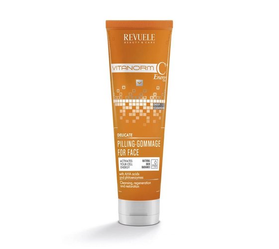 Revuele Revuele Vitanorm C+ Energy Pilling-Gommage for face Revuele Vitanorm C+ Energy Pilling-Gommage for face