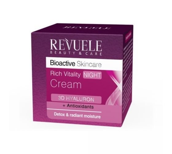 Revuele Bioactive Skin Care 3D Hyaluron Night Cream