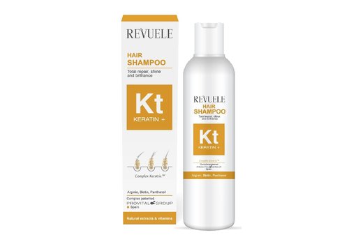 Keratin+ Hair Shampoo