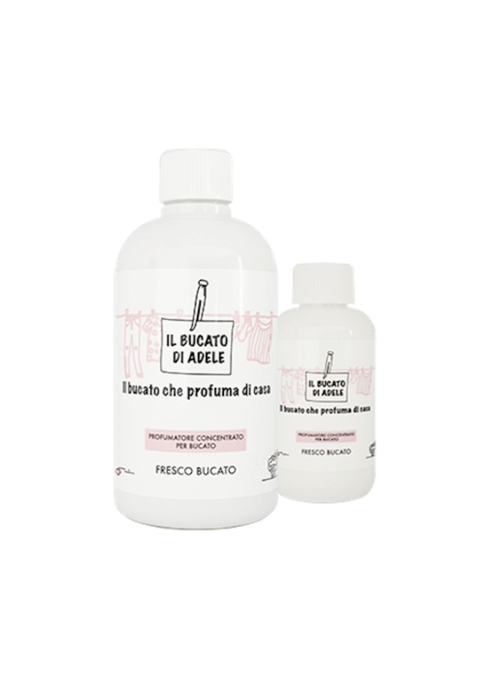 Il Bucato Di Adele - Wasparfum uit Italie 500ml Frisse Was / Fresco Bucato