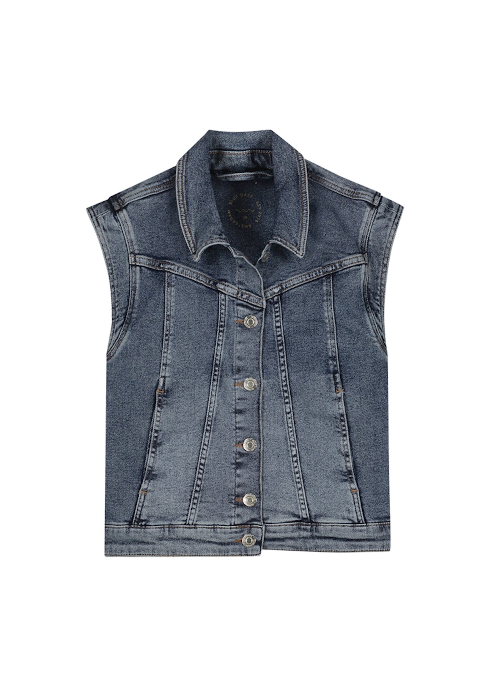 Summum, Denim gilet mosses twill stretch - Hipp - Fashion \u0026 Lifestyle -  Borger