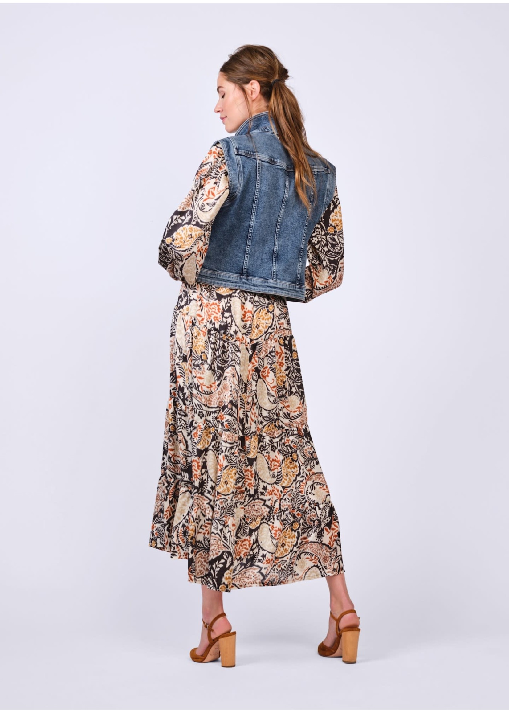 Summum, Denim gilet mosses twill stretch - Hipp - Fashion \u0026 Lifestyle -  Borger