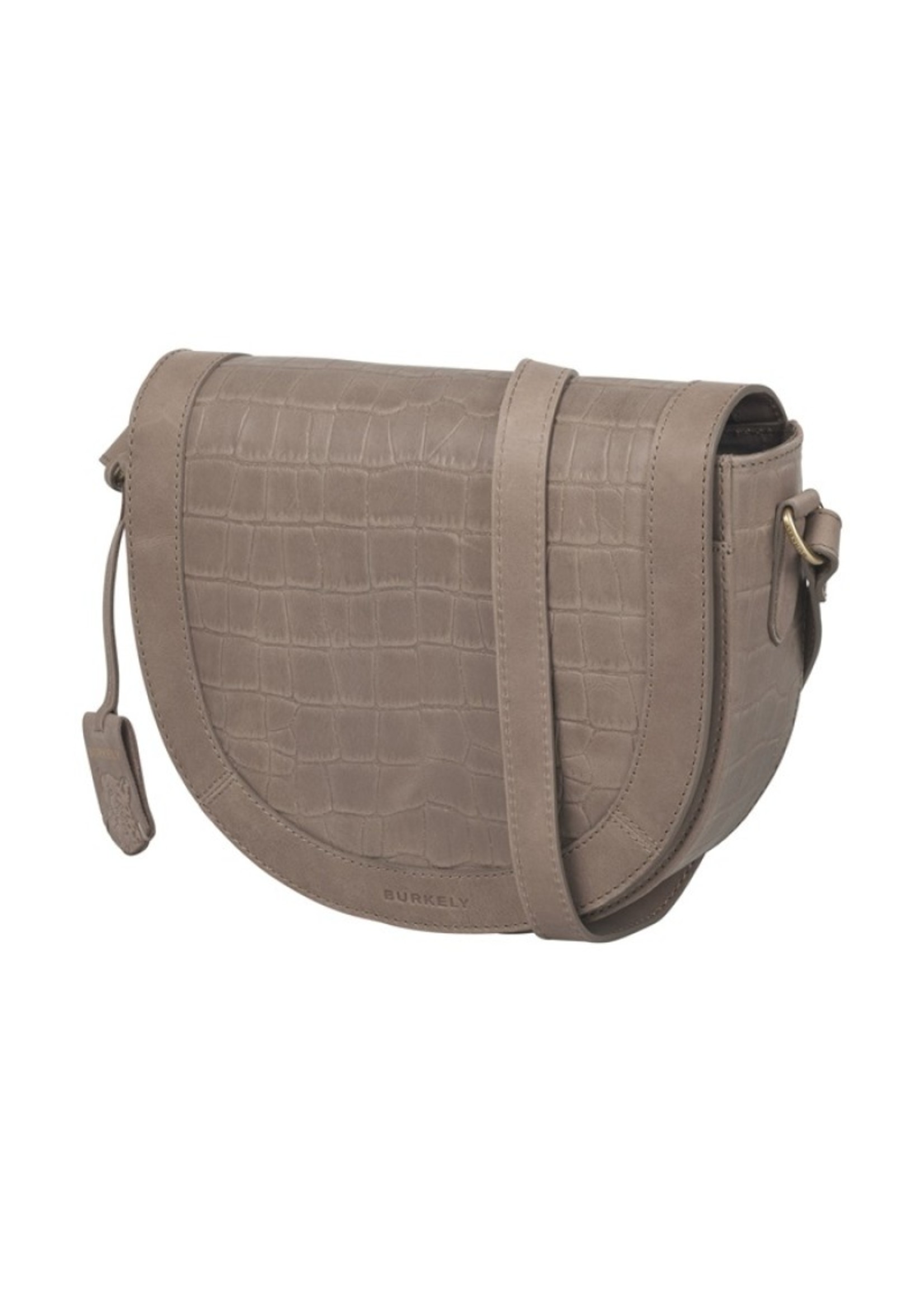 Burkely Burkely, Crossover L half moon, taupe