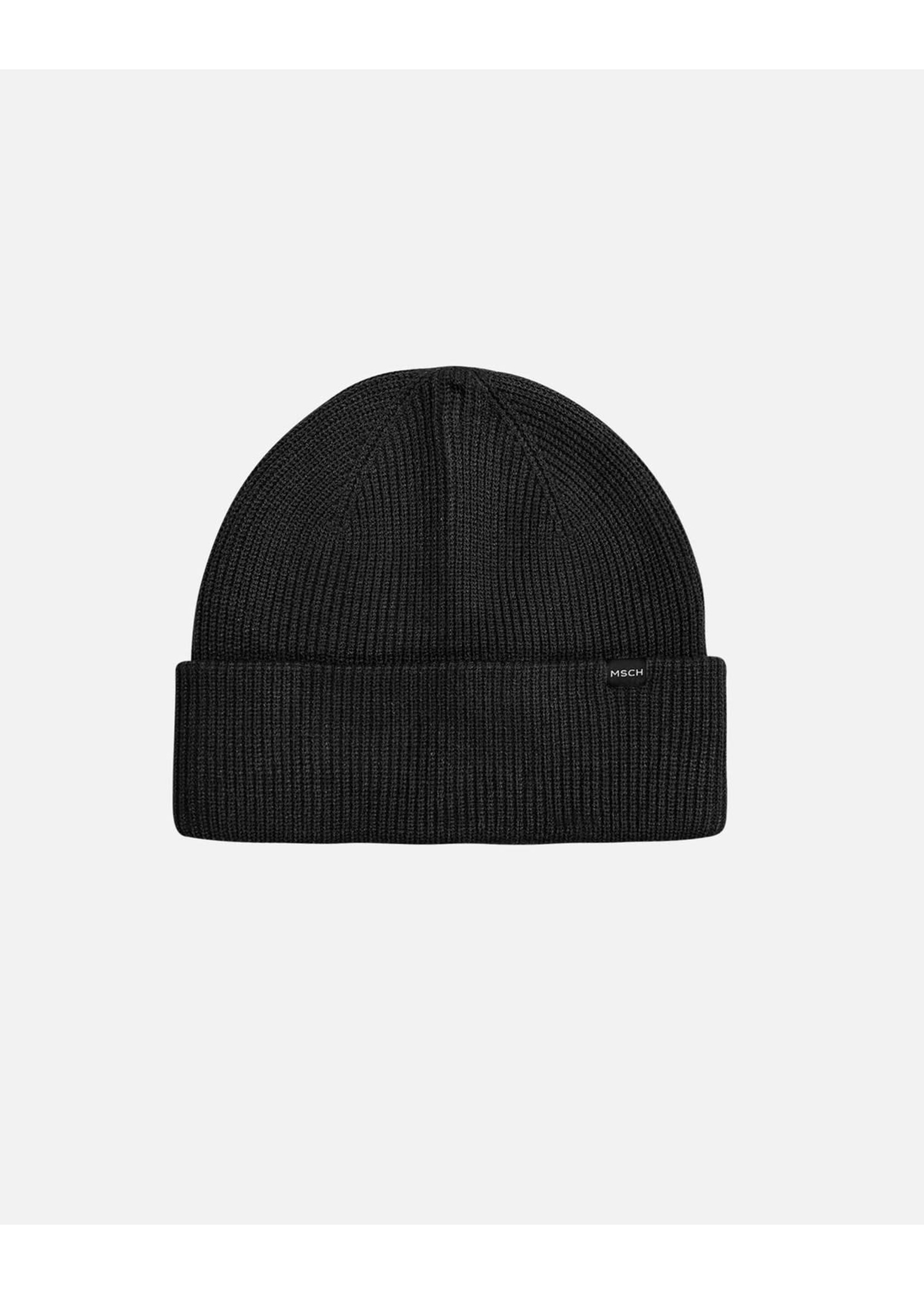 Moss Copenhagen Msch, Galine Rachelle Beanie, Black Beauty