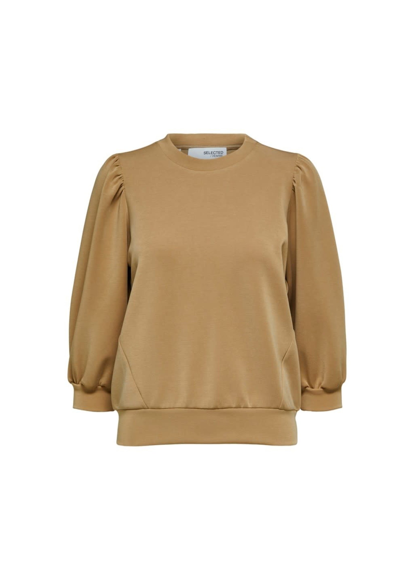 Selected SLFTENNY 3/4 SWEAT TOP NOOS