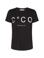 Co Couture Co Couture, Coco Signature Tee, Black