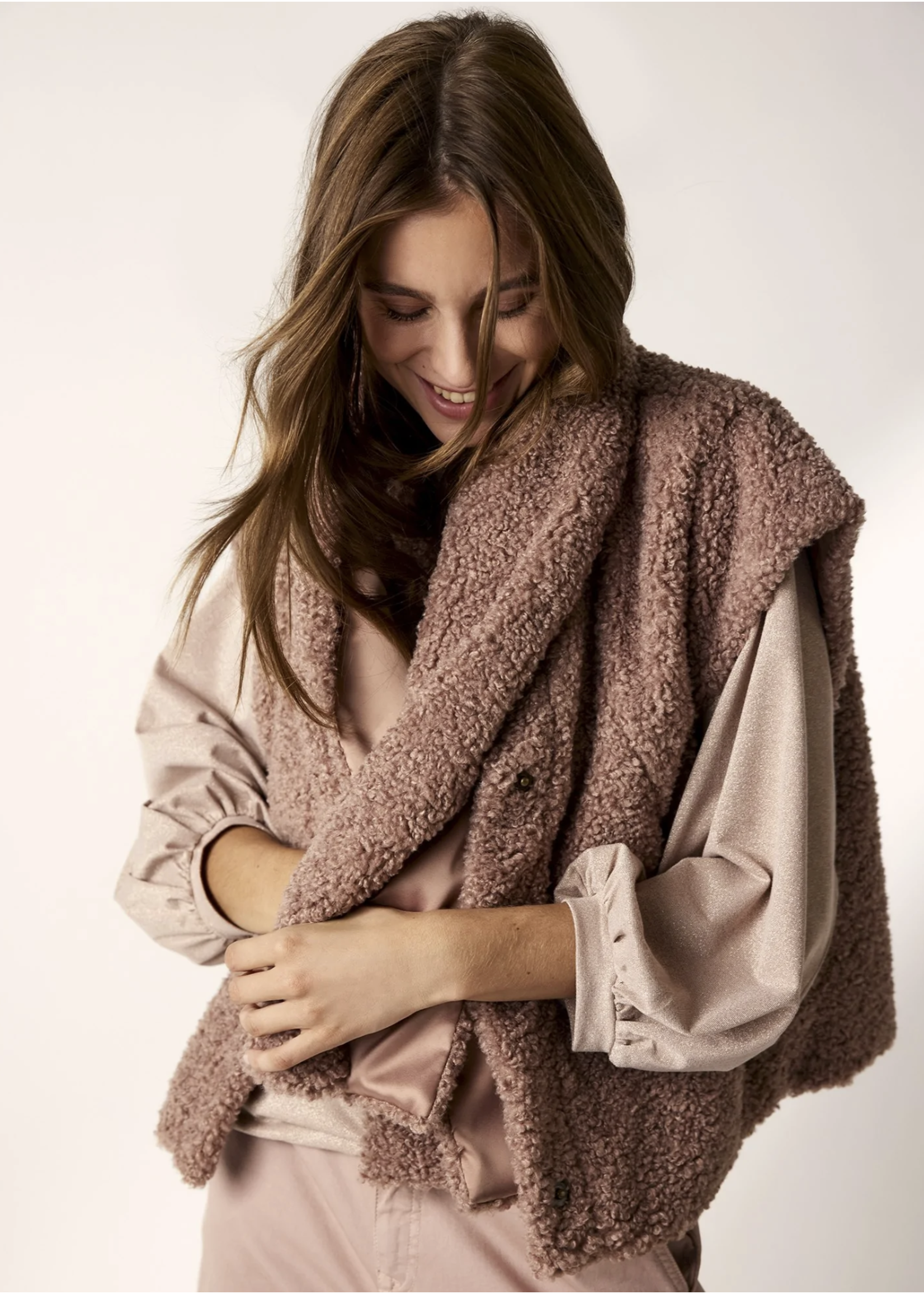 Summum Summum, Scarf teddy, Dusty rose