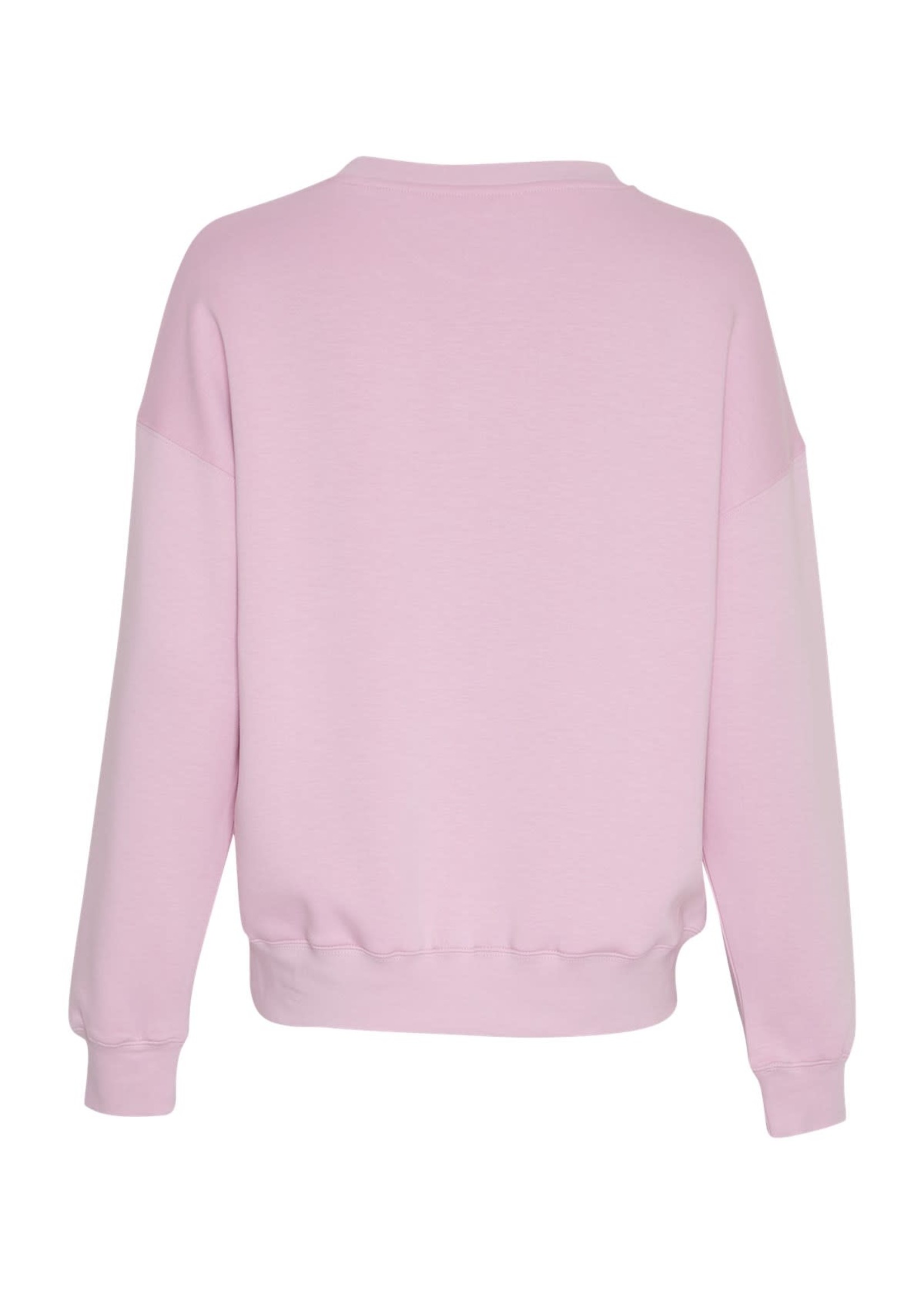 Moss Copenhagen Msch, Ilma Q Sweatshirt Pink Lavender