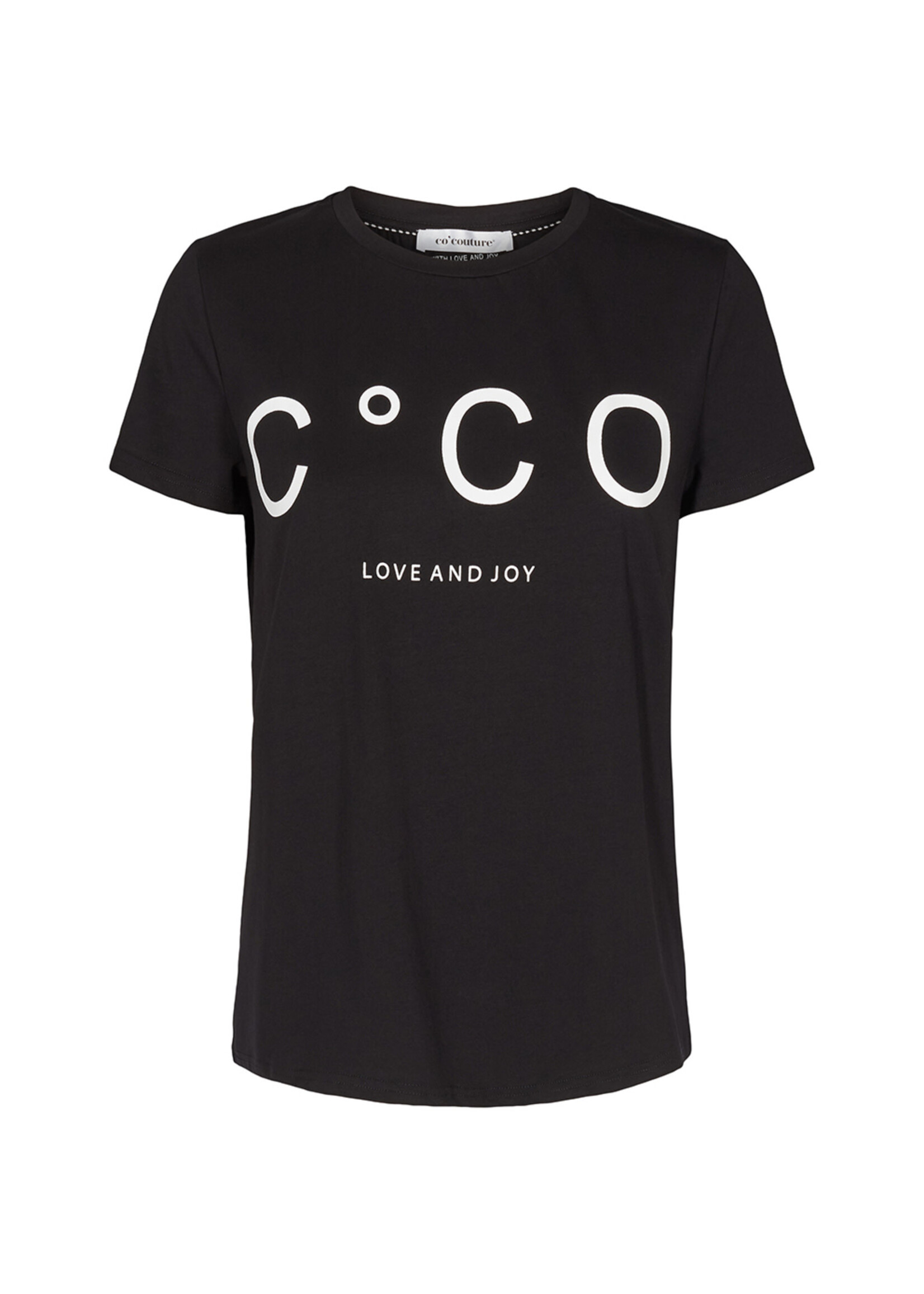 Co Couture Co Couture, Coco Signature Tee, Black