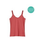 Summum Summum, Singlet reversible cotton elastane, Rouge, Size: