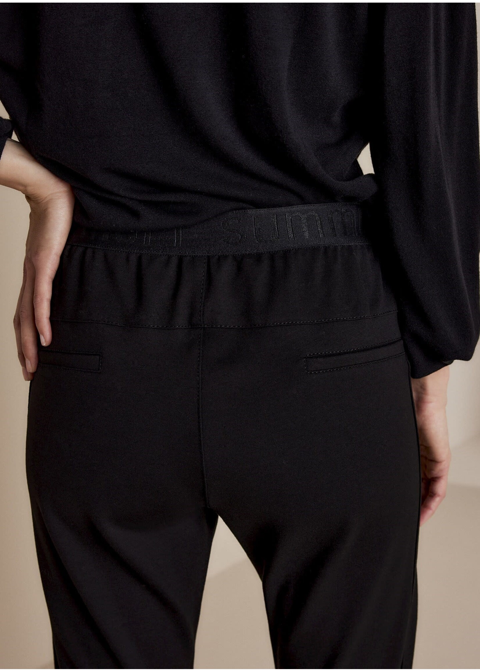 Summum Summum, Naples, Trousers sporty punto milano