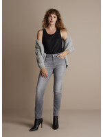 Summum Summum, NOVA skinny jeans grey stretch denim, Grey denim, Size: