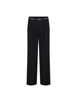 Co Couture Co Couture, AminaCC Logo Long Pant, Black, Size: