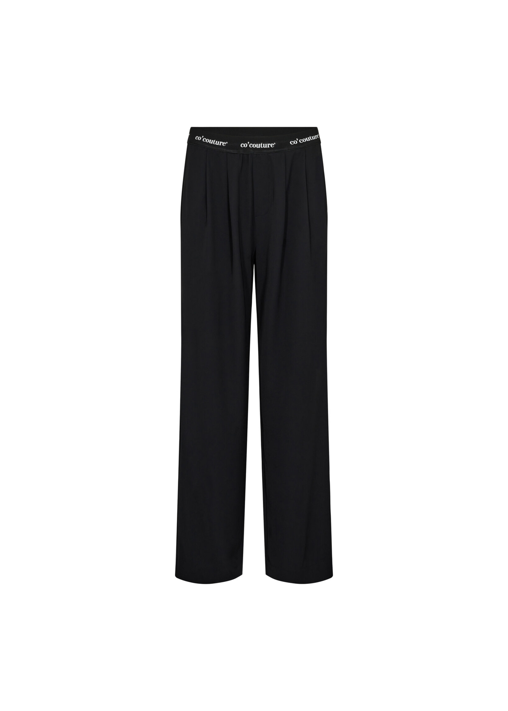 Co Couture Co Couture, AminaCC Logo Long Pant, Black, Size: