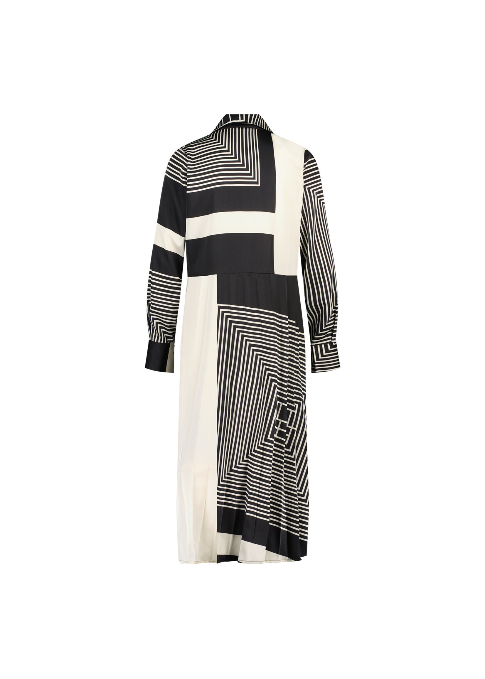 Nukus Nukus, Sadie Dress Black/Offwhite, Size: