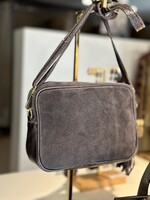 Handtas Grey Suede 59,95