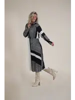 Nukus Nukus, Sadie Dress Black/Offwhite, Size: