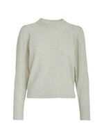 Minus Minus. MSLianne Knit Pullover, Light Birch, Size: