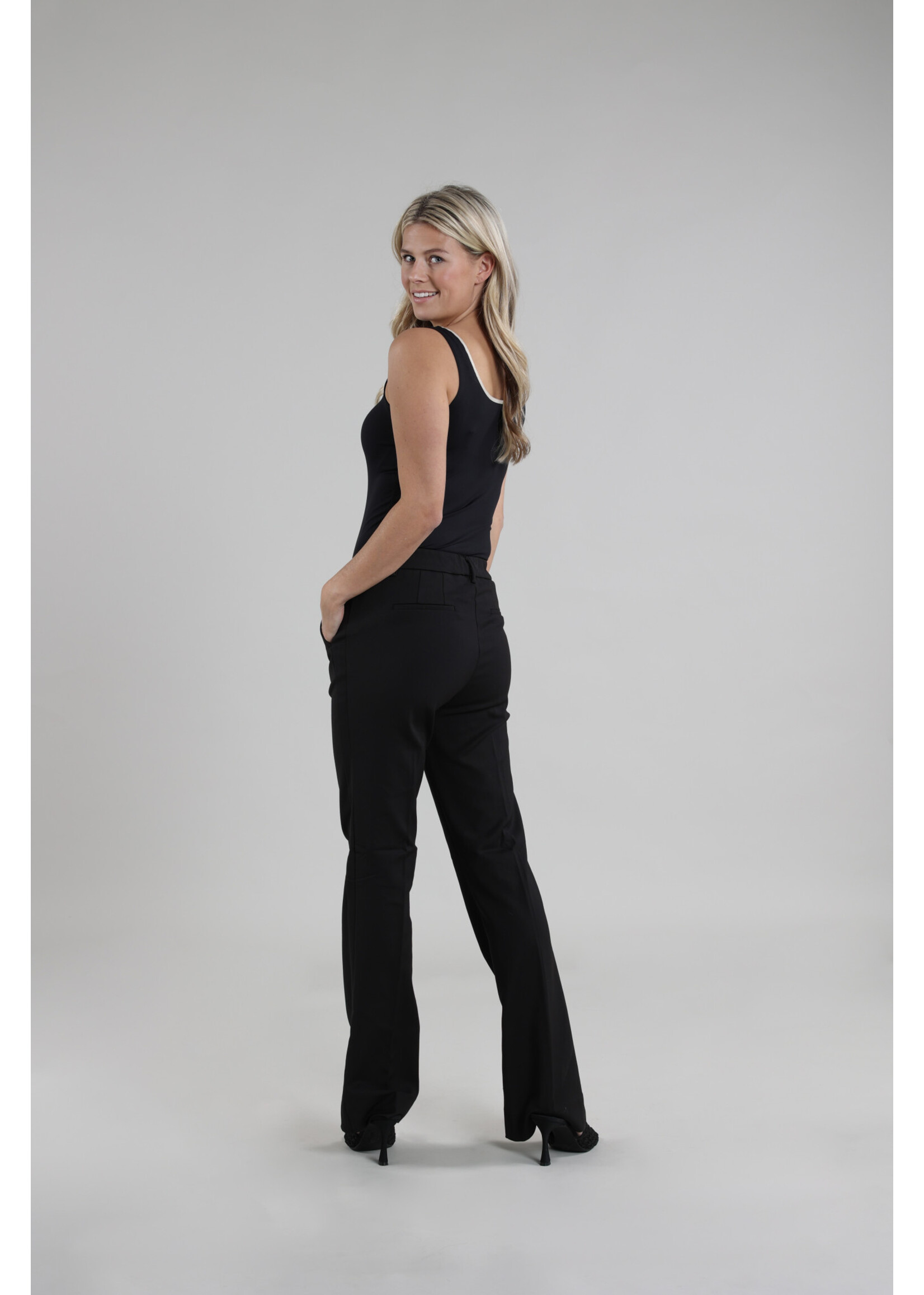 Nukus Nukus, Zoe Pants Black, Size: