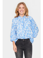 Saint Tropez Saint Tropez, DaphneSZ Shirt, Ultramarine Porce. Size: