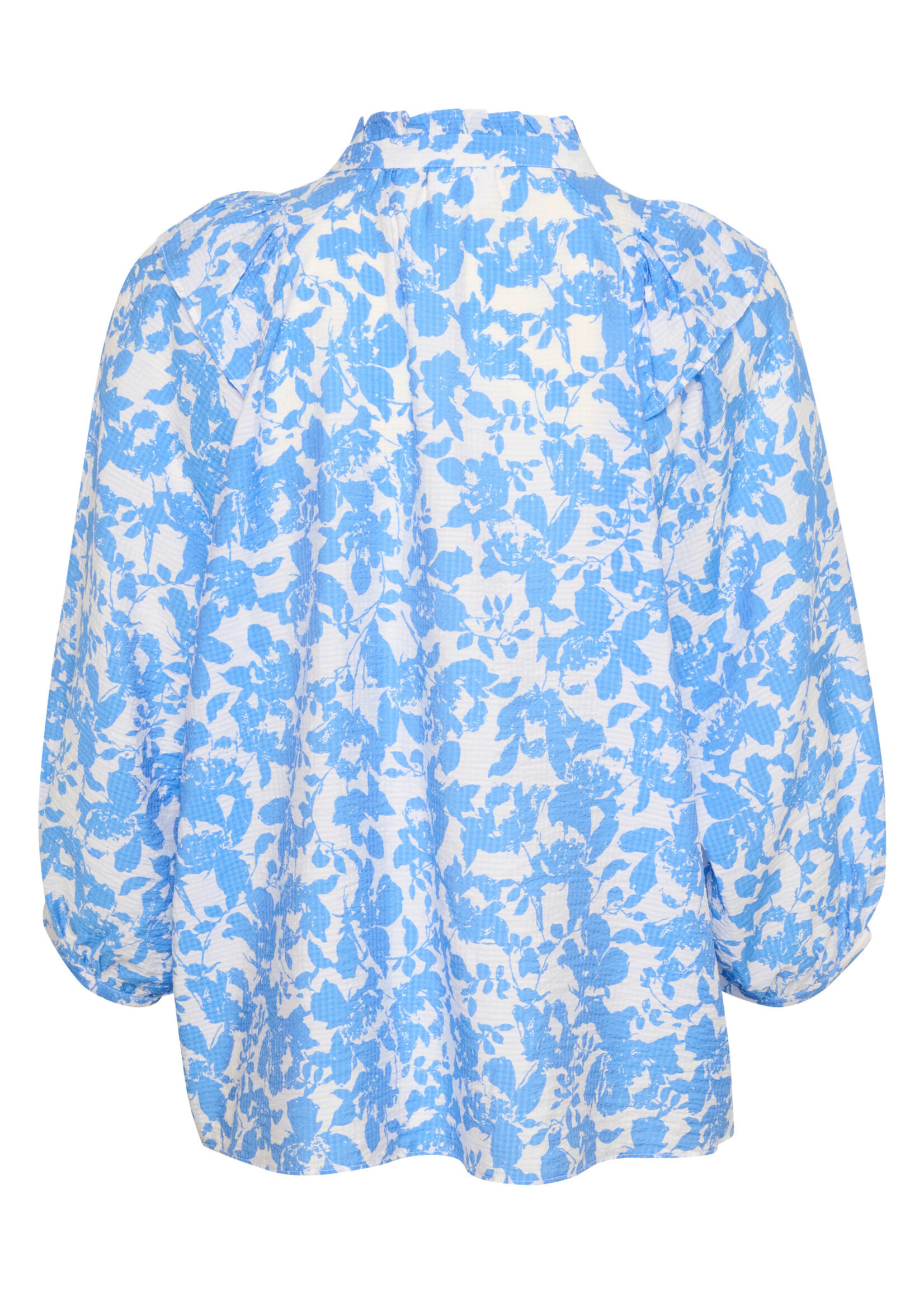 Saint Tropez Saint Tropez, DaphneSZ Shirt, Ultramarine Porce. Size: