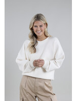 Nukus Nukus, Sunday Pullover Off White, Size: