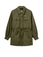 Mos Mosh Mos Mosh, MMVanilla Summer Jacket, Burnt Olive, Size: