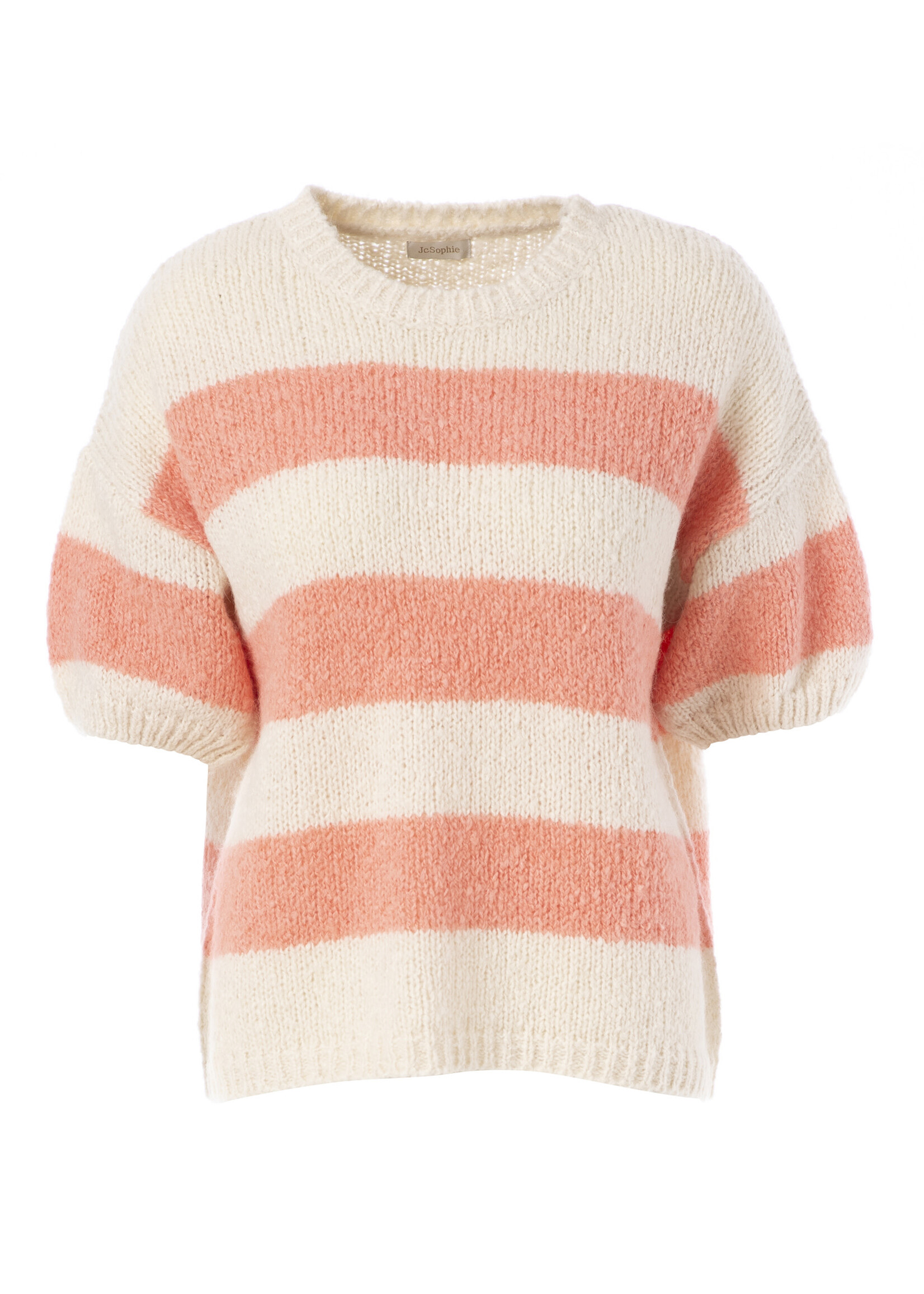 JC Sophie JC Sophier, Cozy sweater, Off white/apricot, Size: